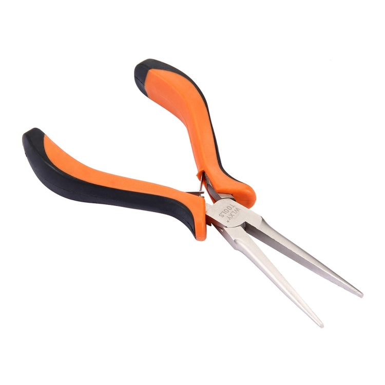 WLXY 4,5 Zoll Elektronikzange Spitzzange Reparatur-Handwerkzeug, 4,5 Zoll Spitzzange