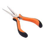 WLXY 4,5 Zoll Elektronikzange Spitzzange Reparatur-Handwerkzeug, 4,5 Zoll Spitzzange