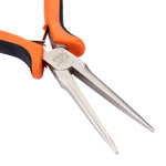 WLXY 4,5 Zoll Elektronikzange Spitzzange Reparatur-Handwerkzeug, 4,5 Zoll Spitzzange