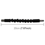 Kunststoff-Akku-Bohrmaschine Elektrischer Schraubendreher Spezieller Flexibler Wellen-Drehmoment-Bohrstangen, Länge: 20cm, Länge: 20cm
