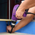 Kunststoff-Akku-Bohrmaschine Elektrischer Schraubendreher Spezieller Flexibler Wellen-Drehmoment-Bohrstangen, Länge: 20cm, Länge: 20cm