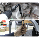 Multifunktionaler Akku-Bohrmaschine Elektrischer Schraubendreher Spezieller Flexibler Wellen-Drehmoment-Bohrstangen, Torsionsstangen-Verbindungsstange
