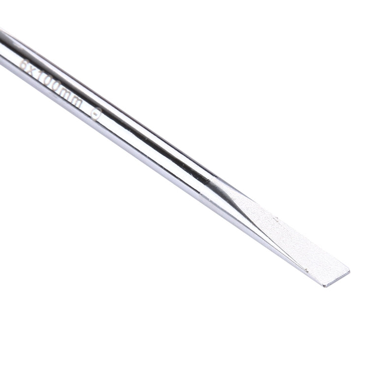 WLXY 6x100mm Slot Screwdriver Repair Tool, 6x100mm
