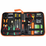 JAKEMY PS-P15 16-in-1 Professionelles LAN-Netzwerk-Kit Crimper Kabel Abisolierzange Cutter Schraubendreher Werkzeug, 16-in-1