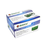 BAKU BK-9030 30W 0.8L LCD Display Ultrasonic Cleaner, AC 220V, EU Plug, BK-9030 30W 0.8L 220V Green, BK-9030 30W 0.8L 220V White