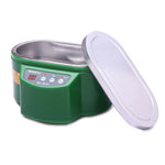 BAKU BK-9050 Ultraschallreiniger, 30 W / 50 W, einstellbar, 0,6 l, LCD-Display, 110 V Wechselstrom, BK-9050, 30 W / 50 W, 0,6 l, 110 V, Grün, BK-9050, 30 W / 50 W, 0,6 l, 110 V, Weiß