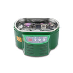 BAKU BK-9050 Ultraschallreiniger, 30 W / 50 W, einstellbar, 0,6 l, LCD-Display, 110 V Wechselstrom, BK-9050, 30 W / 50 W, 0,6 l, 110 V, Grün, BK-9050, 30 W / 50 W, 0,6 l, 110 V, Weiß