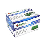 BAKU BK-9050 Ultraschallreiniger, 30 W / 50 W, einstellbar, 0,6 l, LCD-Display, 110 V Wechselstrom, BK-9050, 30 W / 50 W, 0,6 l, 110 V, Grün, BK-9050, 30 W / 50 W, 0,6 l, 110 V, Weiß
