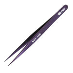 BEST BST-10C Extrafeine Farbpinzette für Augenbrauen, BST-10C