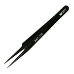BEST BST-17C Neueste extra lange Präzisions-Wimpernverlängerungs-Volumenpinzette aus Edelstahl, BST-17C