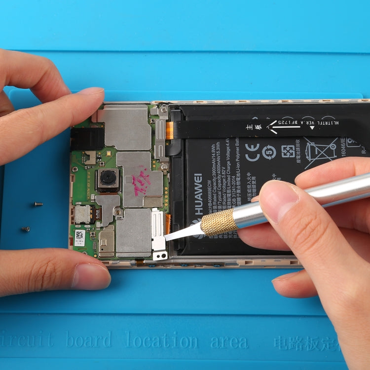 28-in-1 Handy-CPU-BGA-Chip-Entfernungs-Reparatur-Set aus Silizium-Mangan-Legierungsklingen zum Abkratzen, 28-in-1