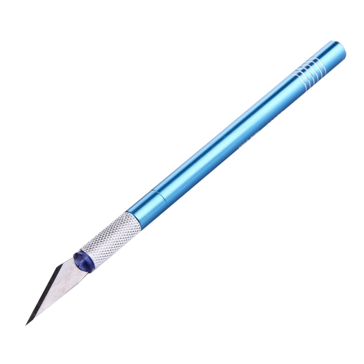WLXY-9307B Metallschnitzmesser Professionelles Handy-Reparaturwerkzeug mit 8 Klingen, WLXY-9307B