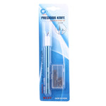 WLXY-9307B Metallschnitzmesser Professionelles Handy-Reparaturwerkzeug mit 8 Klingen, WLXY-9307B
