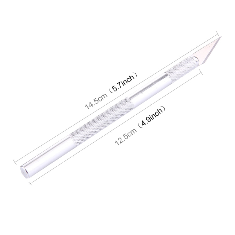WLXY-9308 Metallgraviermesser Professionelles Handy-Reparaturwerkzeug mit 6 Klingen, WLXY-9308