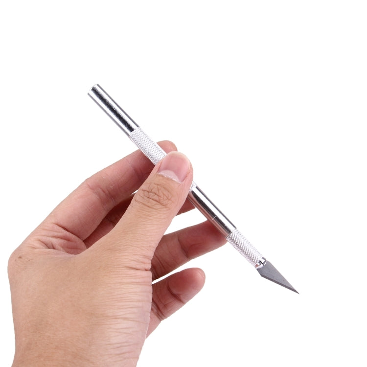 WLXY-9308 Metallgraviermesser Professionelles Handy-Reparaturwerkzeug mit 6 Klingen, WLXY-9308