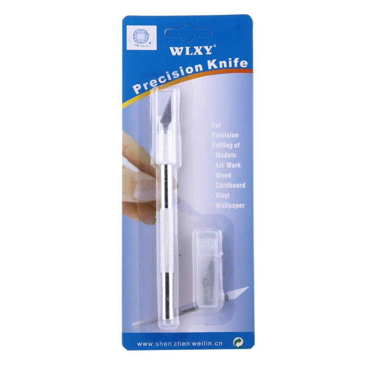 WLXY-9308 Metallgraviermesser Professionelles Handy-Reparaturwerkzeug mit 6 Klingen, WLXY-9308