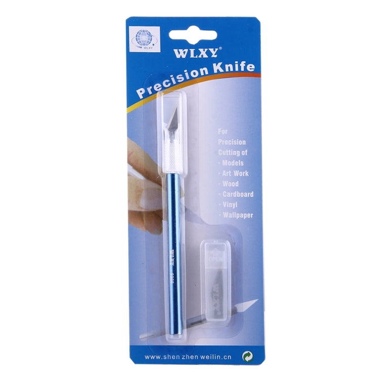 WLXY-9309 Metall-Schnitzmesser professionelles Handy-Reparaturwerkzeug mit 6 Klingen, WLXY-9309