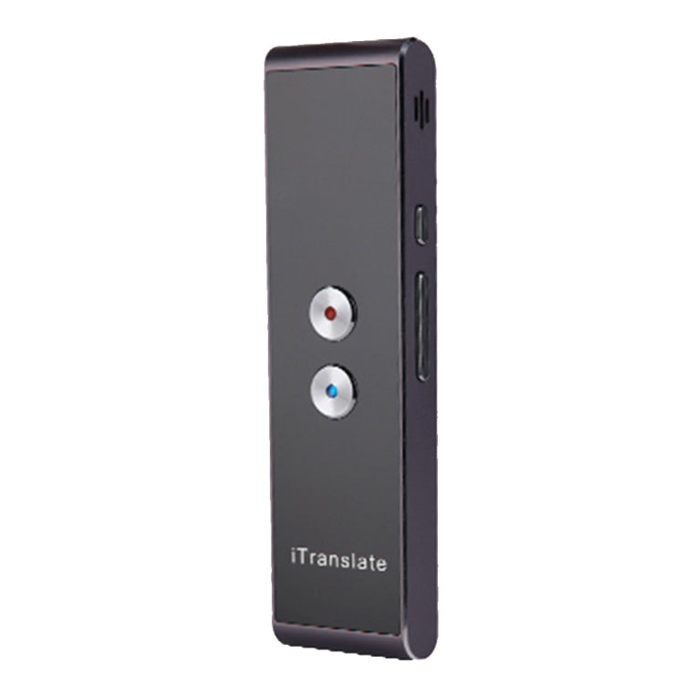 T8 Handheld Smart-Sprachübersetzer, Echtzeit-Sprachübersetzung, Übersetzer mit zwei Mikrofonen, unterstützt 33 Sprachen