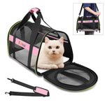 FUNADD Haustier-Reisetasche, faltbare Schultertasche, Tragetasche