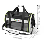 FUNADD Haustier-Reisetasche, faltbare Schultertasche, Tragetasche