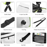 FUNADD Haustier-Reisetasche, faltbare Schultertasche, Tragetasche