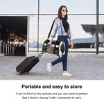 FUNADD Haustier-Reisetasche, faltbare Schultertasche, Tragetasche