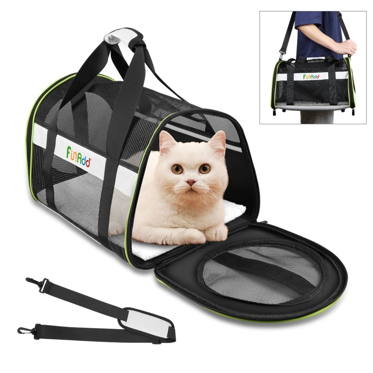 FUNADD Haustier-Reisetasche, faltbare Schultertasche, Tragetasche