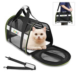 FUNADD Haustier-Reisetasche, faltbare Schultertasche, Tragetasche