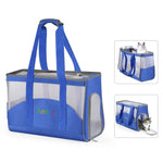 FUNADD Tragbare, atmungsaktive Haustiertasche, Outdoor-Schultertasche, atmungsaktive Haustiertasche