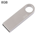 8GB Metall USB 2.0 Flash-Laufwerk, 8GB
