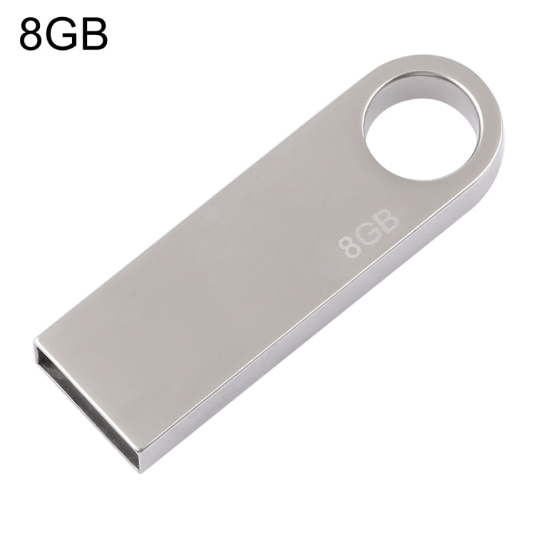 8GB Metall USB 2.0 Flash-Laufwerk, 8GB
