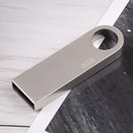 8GB Metall USB 2.0 Flash-Laufwerk, 8GB