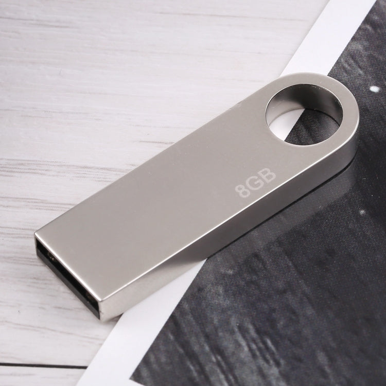 8GB Metall USB 2.0 Flash-Laufwerk, 8GB