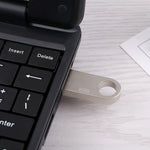 8GB Metall USB 2.0 Flash-Laufwerk, 8GB