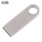 4GB Metall USB 2.0 Flash-Laufwerk, 4GB