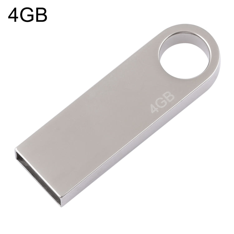 4GB Metall USB 2.0 Flash-Laufwerk, 4GB