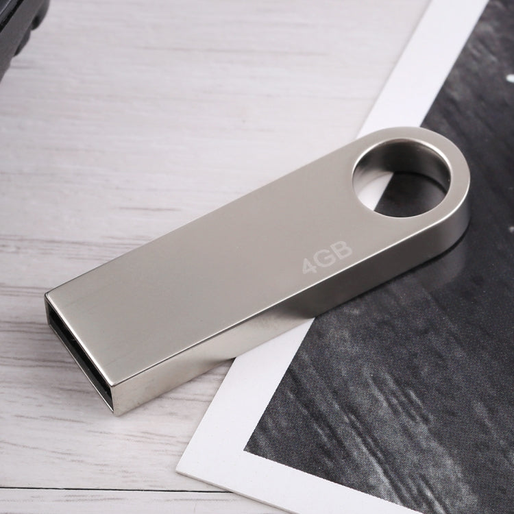 4GB Metall USB 2.0 Flash-Laufwerk, 4GB
