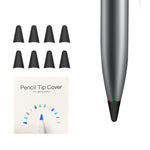8 PCS Rutschfeste Stummschalt- und Verschleißfeste Spitzenabdeckung für M-pencil Lite