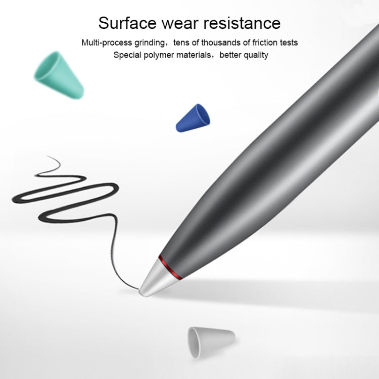 8 PCS Rutschfeste Stummschalt- und Verschleißfeste Spitzenabdeckung für M-pencil Lite