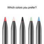8 PCS Rutschfeste Stummschalt- und Verschleißfeste Spitzenabdeckung für M-pencil Lite