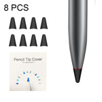 8 PCS Rutschfeste Stummschalt- und Verschleißfeste Spitzenabdeckung für M-pencil Lite