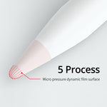 8 PCS Rutschfeste Stummschalt- und Verschleißfeste Spitzenabdeckung für M-pencil Lite