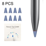 8 PCS Rutschfeste Stummschalt- und Verschleißfeste Spitzenabdeckung für M-pencil Lite