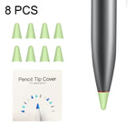 8 PCS Rutschfeste Stummschalt- und Verschleißfeste Spitzenabdeckung für M-pencil Lite