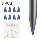8 PCS Rutschfeste Stummschalt- und Verschleißfeste Spitzenabdeckung für M-pencil Lite