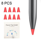 8 PCS Rutschfeste Stummschalt- und Verschleißfeste Spitzenabdeckung für M-pencil Lite