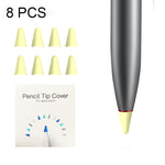 8 PCS Rutschfeste Stummschalt- und Verschleißfeste Spitzenabdeckung für M-pencil Lite