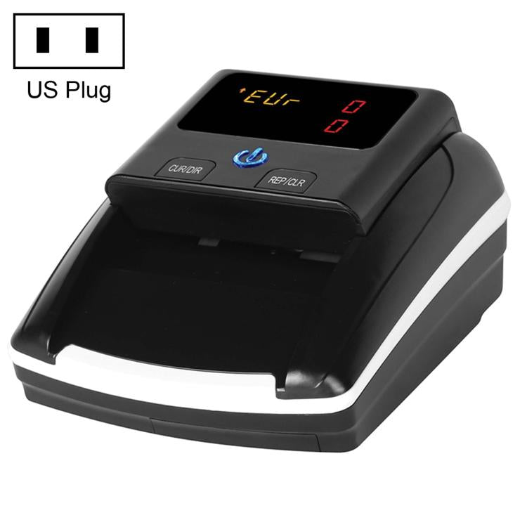 AL-130 Kleiner tragbarer Gelddetektor für USD Euro, Spezifikationen: US-Stecker, US-Stecker