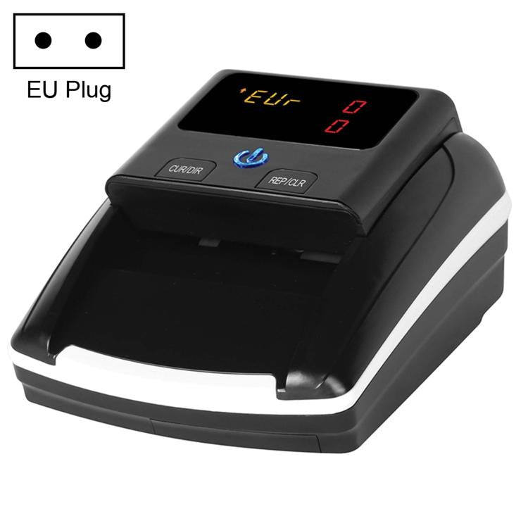 AL-130 Kleiner tragbarer Gelddetektor für USD Euro, Spezifikationen:EU Stecker, EU Stecker