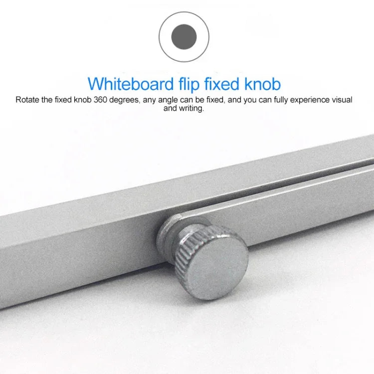 Portable Magnetic Desktop Small Whiteboard Message Writing Board, Size: 25cm x 25cm, 25cm x 25cm